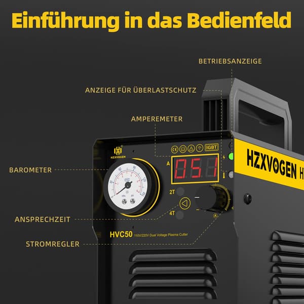 Plasma Cutter, IGBT Teknologi, Kompakt Design,sort