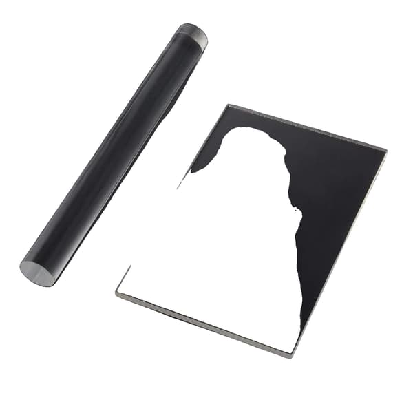 Akryllera, Non-Stick Yta, Hållbar Konstruktion,2Pcs