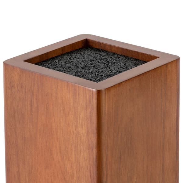 Knivholder, Magnetisk Design, 360° Rotation,Brun