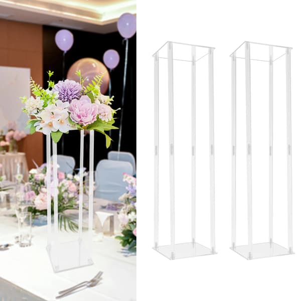 Acryl Blomsterstand, Holdbart Materiale, Alsidigt til Begivenheder,Klar