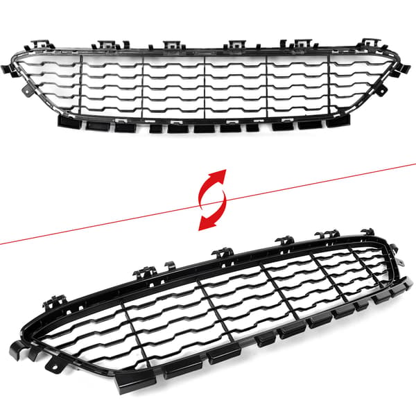 Framstötfångarsats, ABS-plast, aerodynamisk design,Ett set