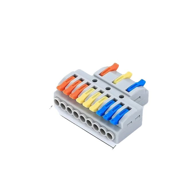Terminalblockanslutning, Hög prestanda, Hållbart material,3st, KV-439-a