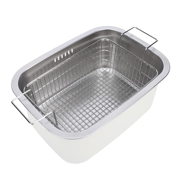 Diskho, 304 rostfritt stål, bärbar design,Ljusgrå