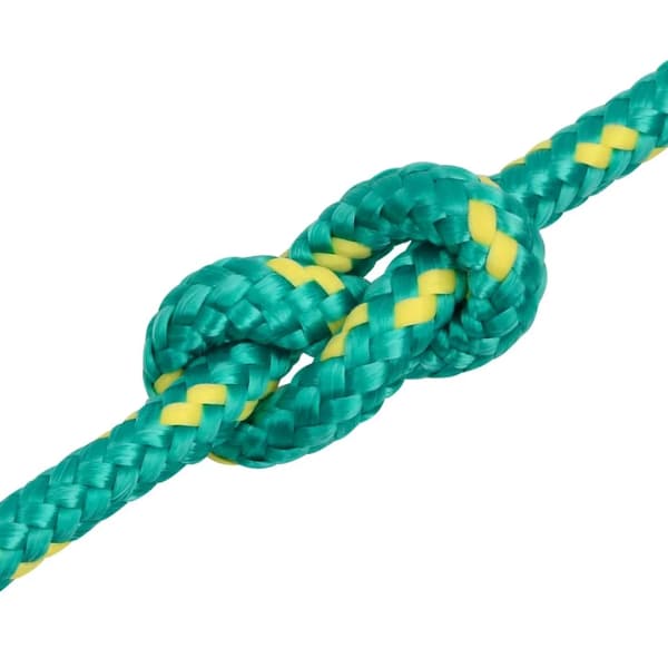 Rep, 25 Meter Längd, Polypropen Material,armégrön
