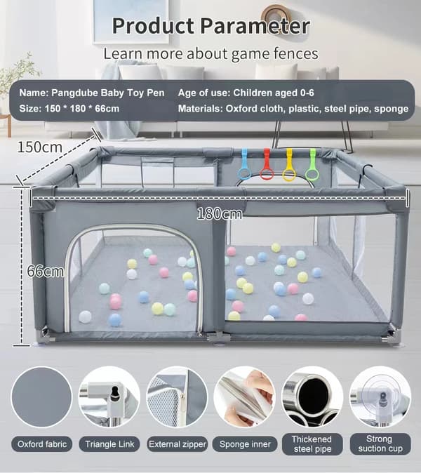 Lekställning, Multifunktionell Design, Interaktiva Lekområden,WLMEDIUMGREY