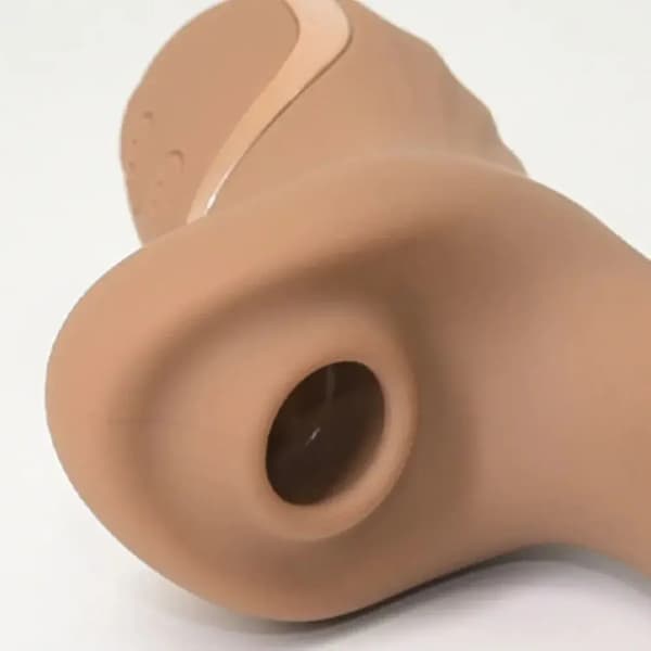 Vibrator, 10 vibrationsindstillinger, vandtæt design,Brun
