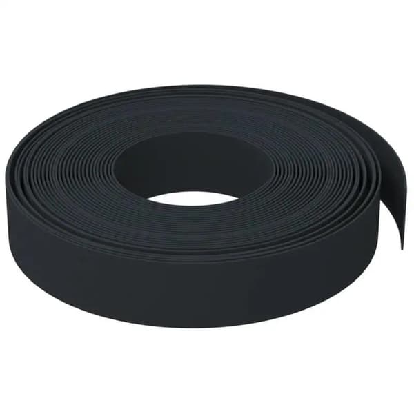 Havekant, Fleksibelt Design, Holdbart Materiale,Sort