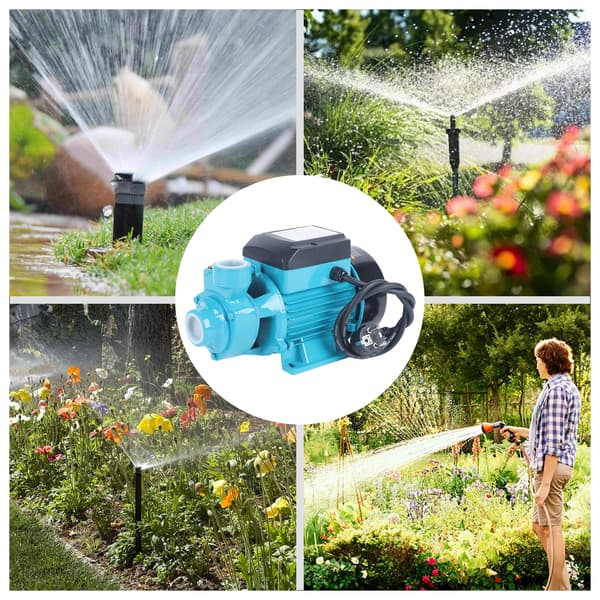 Vattenpump, Hög Effekt, Låg Bullernivå,Blå