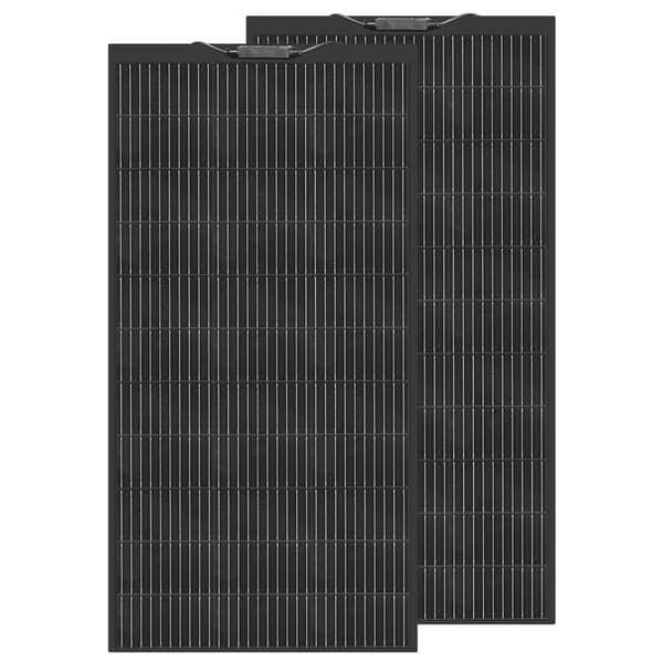 Solpanelkit, 120W effekt, monokrystallinsk effektivitet, fleksibelt design,240W