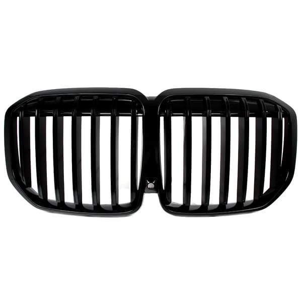 Frontkølergrill, kompatibel med luksus-SUV G07, M Performance-look,glans sort