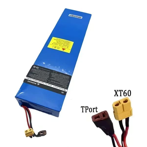 Litiumjonbatteripack, 60000mAh nominell kapacitet, 48V spänning,XT60-T