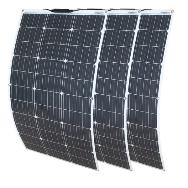 Fleksibel Solpanel, Letvægtsdesign, Høj Effektivitet,300w solpanel