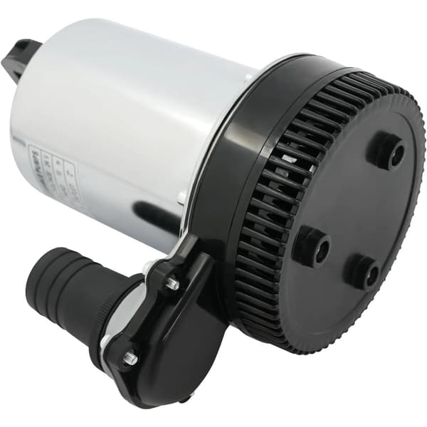 Nedsänkt Pump, 200W Effekt, 22 Gal/min Flödeshastighet, Rostfritt Stål Material, IP56 Säkerhetsklassning, Kompakt Design