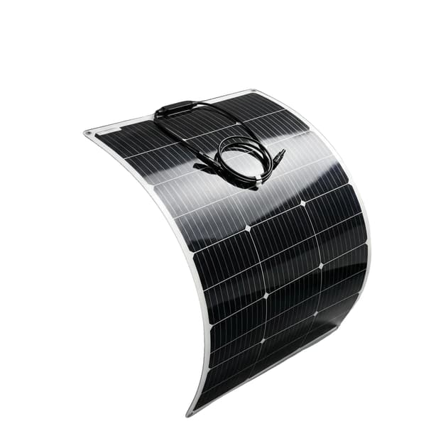 Solpanel, Flexibel Design, Hög Effektivitet,1PCS 100W