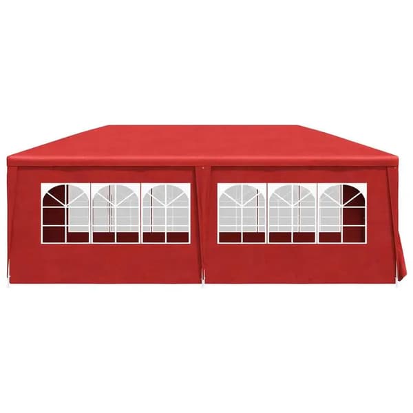 Partytält, Hållbart Material, Modern Design,Röd