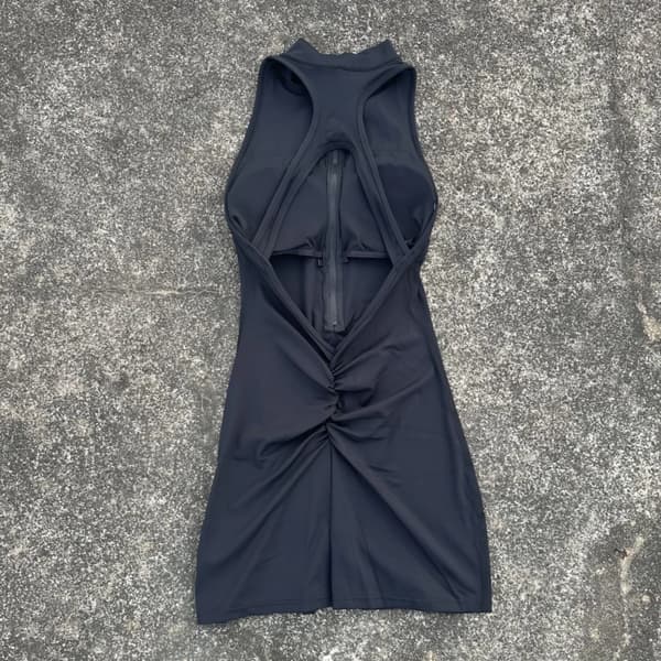 Yoga Jumpsuit, Åndbar, Hurtigtørrende,sort-b, M