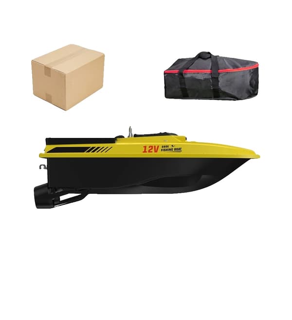 Bait Boat, Högpresterande, Dubbelt Satellitsystem,Sonar Sensor