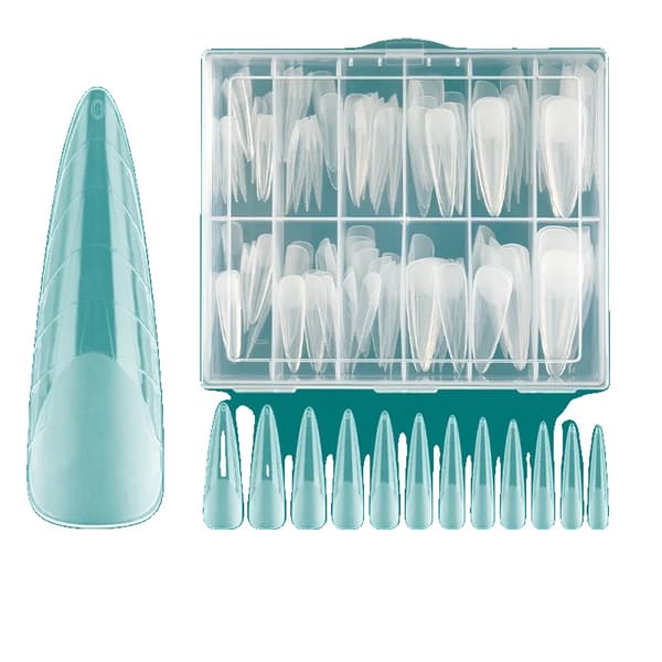 Nagelformar, Snabb Applicering, 120 Stycken,X