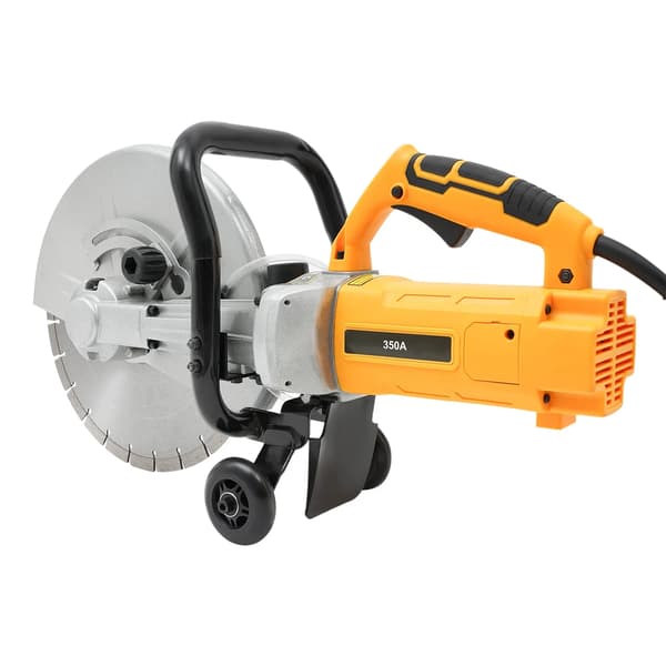 Betonsav, Elektrisk Motor, 14 Tommer Klinge,GUL