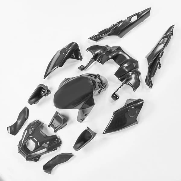 Fuldt Fairing Kit, Eftermarked Erstatning, Forbedret Aerodynamik,uindfarvet