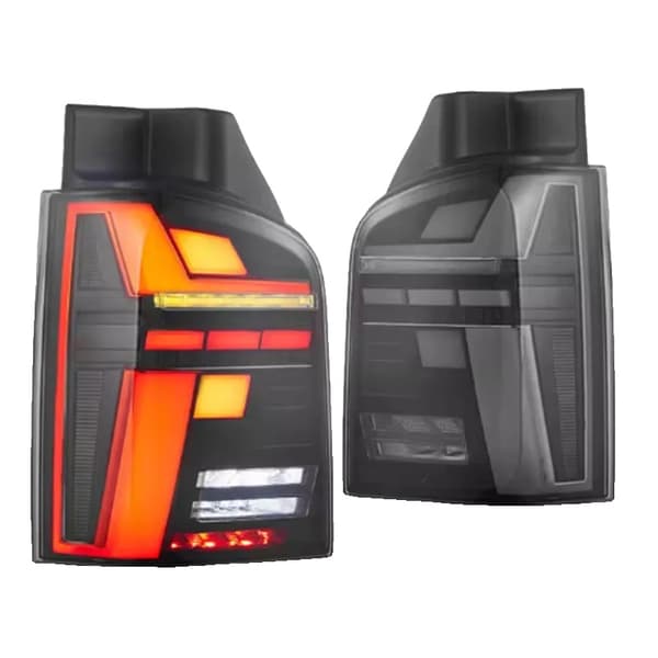 Bakljus, LED-teknik, Dynamisk blinkersignal,2st rök