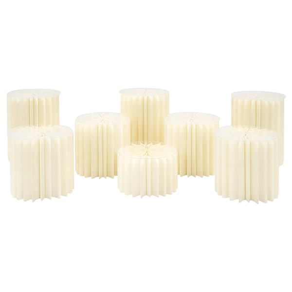 Foldbare Display Stande, Cylindrisk Form, Elegant Design,Stil 1