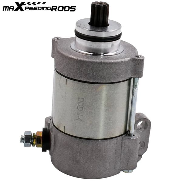 Startmotor, 410 Watt, 9 cm Bredd, 7 cm Höjd, 14 cm Längd, 800 g Vikt