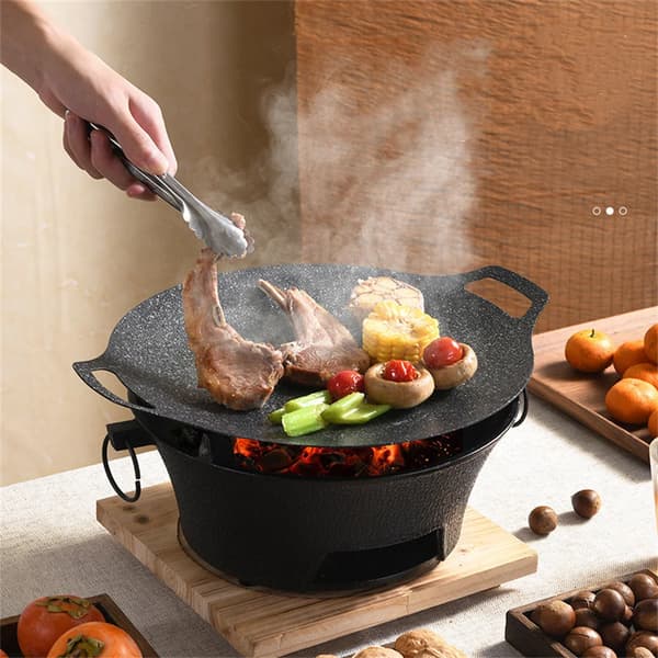 Utomhusgrill, Bärbar Design, Kompakt Storlek,1 set