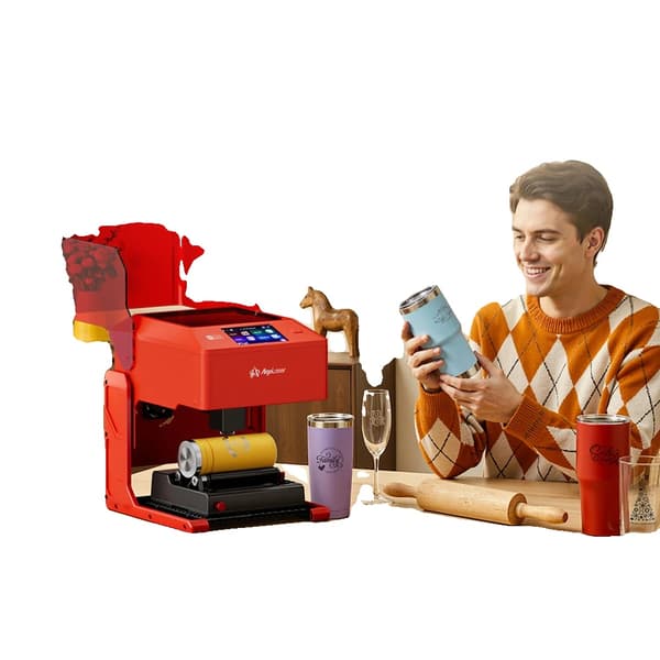 Lasergravyr, Mångsidig Materialkompatibilitet, Användarvänlig Programvara,RR3 10W