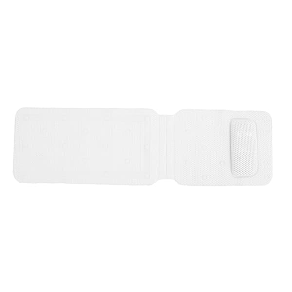 Badekar Mat, Ergonomisk Pude, Letvægts og Bærbart Design,HVID
