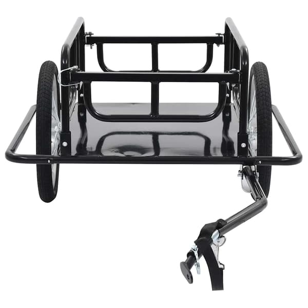 Cykelvagn, Fällbar Design, Hög Lastkapacitet,armégrön