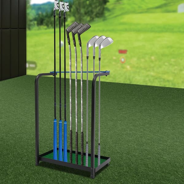 Golfkluborganisator, Plads til 9 Kuber, Elegant Design,grøn