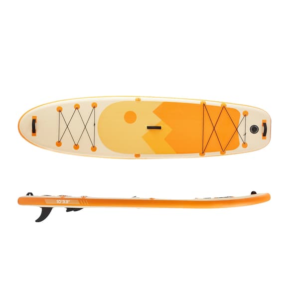 Stand Up Paddle Board, Letvægts, Inkluderer Tilbehør,10ftx33inx6in