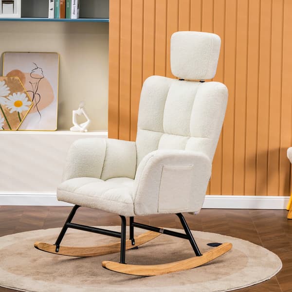 Gungstol, Ergonomisk Design, Robust Konstruktion,Beige