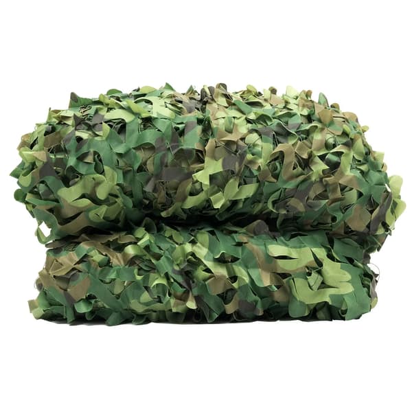 Kamouflage Nät, Hållbart Material, Lättviktigt och Bärbart,grön