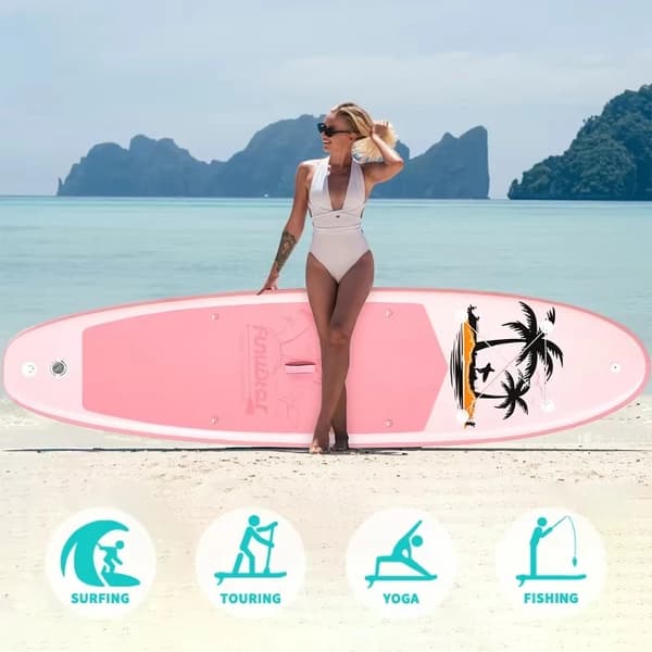 Paddle Board, Ultra-let Inflatable, Non-slip Overflade,SUPFW37B