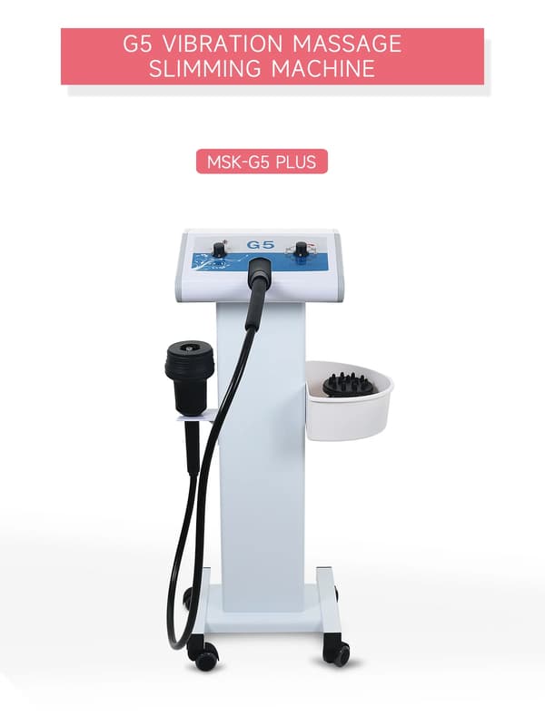 Massager, Kropsslankende, 5 Massagehoveder,EU Stik, EU STIK