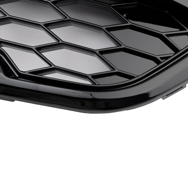 Front Bumper Gitter, ABS Plast, Passer til Ford Transit Custom 2018-2023, Direkte Erstatning, Front Placering, Raptor Stil