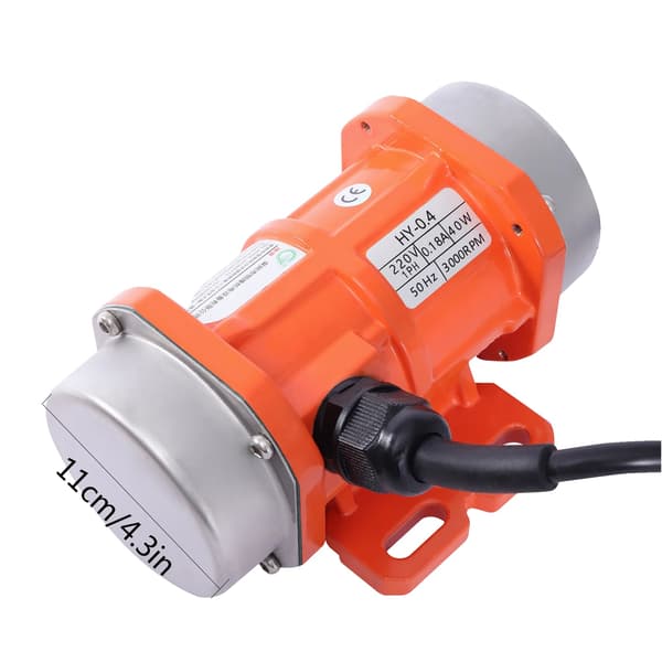 Vibrerande Motor, Hög Hastighet, Hållbar Konstruktion,Orange