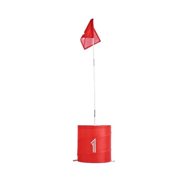 Golfset, 3-hålsbana, bärbar för utomhusbruk,Typ1