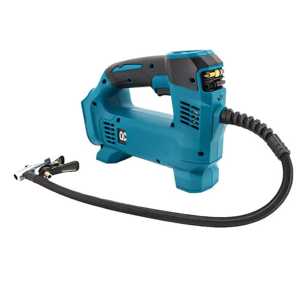 Däckpump, Sladdlös, Digitalt Tryckmätare,ingen batteri