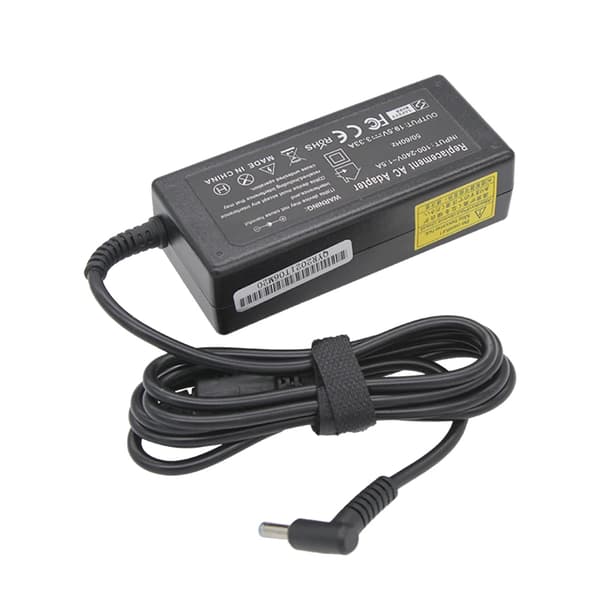 Strömförsörjning, 19.5V Utgång, 65W Effekt, en adapter