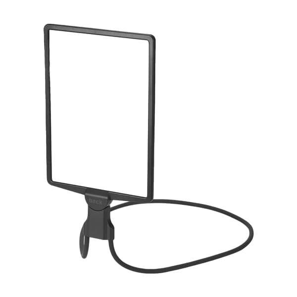 Nackförstorare, Ergonomisk Design, Högupplöst Linse,svart