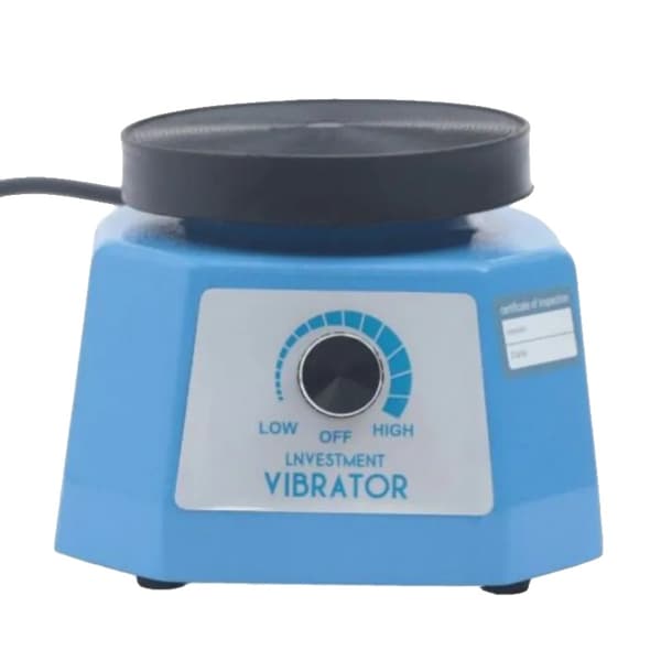 Tandgipsvibrator, Variabel Intensitet, Hög Effektivitet,Blå
