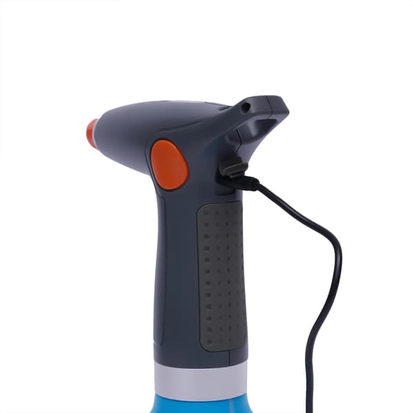 Elektrisk Vattenspruta, 2000mAh Batteri, Justerbar Munstycke,Blå