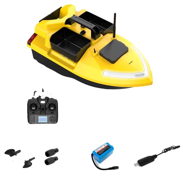 Bait Boat, GPS Navigation, Dobbelt Motor System,12000mah-a