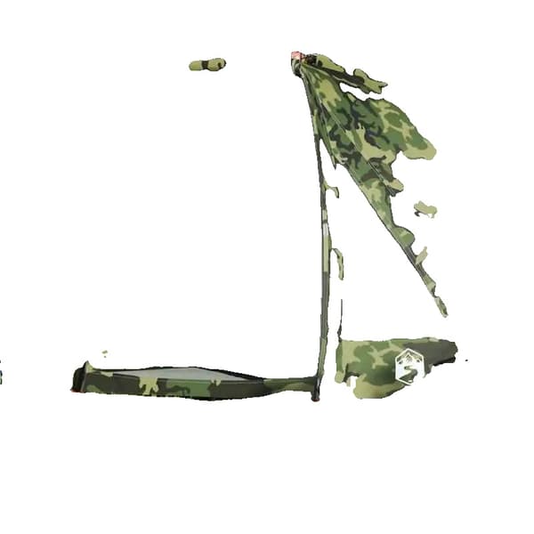 Trekking Telt, Nylon Materiale, Vandtæt Design,Multifarvet