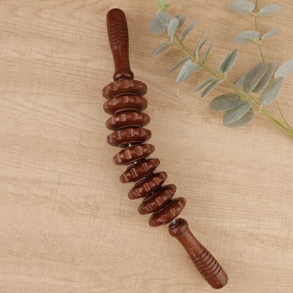 Trigger Point Massager, Trædesign, Muskelaflastning,C  buet