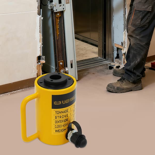 Hydraulisk Cylinder, 20 Ton Udkast Kraft, Ergonomisk Greb,GUL
