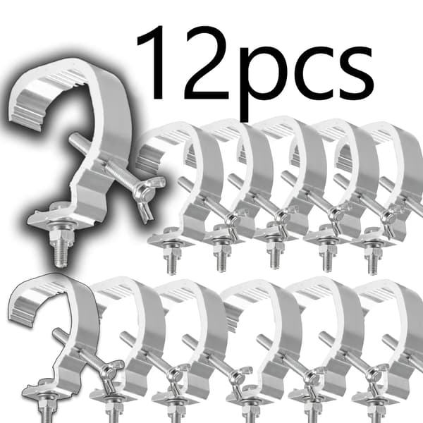 Scene Lys Krog, Justerbart Design, Holdbar Aluminium Konstruktion,12PCS